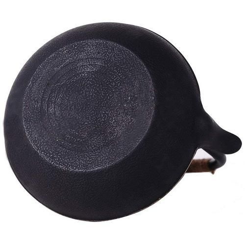 Cast Iron Teapot Kettle With Stainless Steel Infuser / Strainer , Plum Blossom 30 Ounce ( 900 Ml )