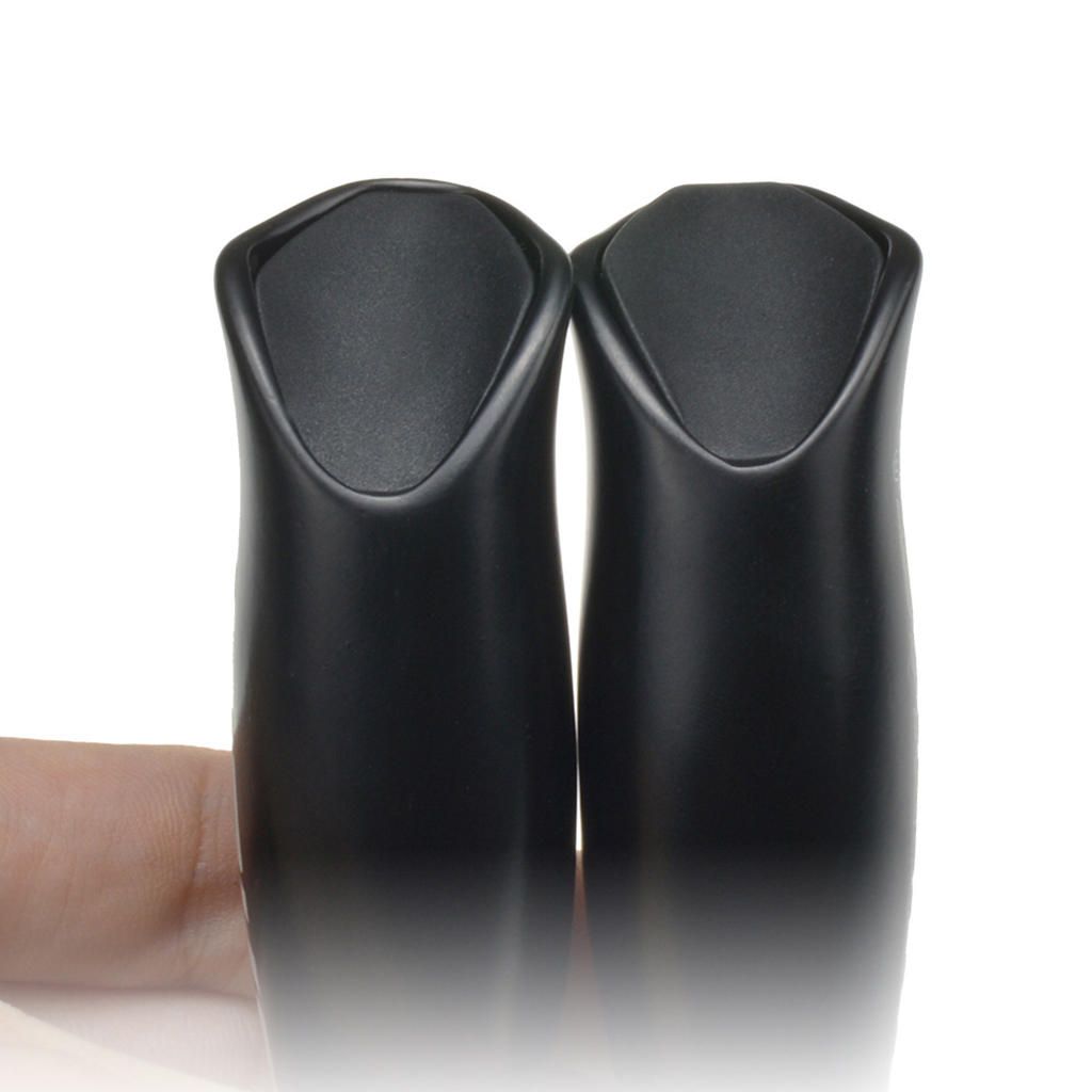 1 Pair Mountain Bike Handlebar Ends With  Black