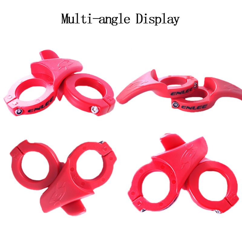 1 Pair Bicycle Deputy Handle Road Mountain Bike Secondary
