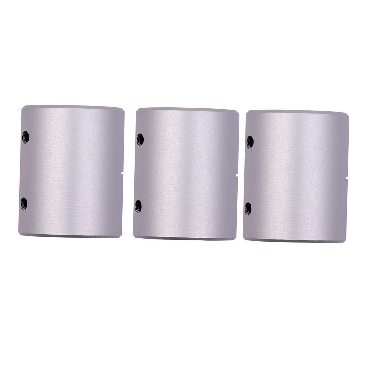 3pcs Rigid Shaft Coupling 5mm to 8mm Bore L23xD18 Shaft Coupler Connector for 3D Printer Stepper Motor CNC Machine