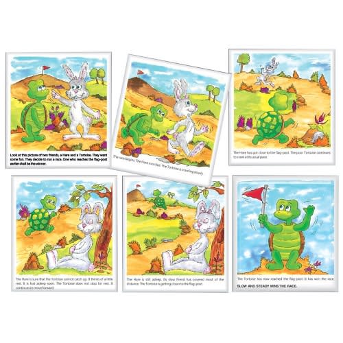 Pre School Story Telling - Set Of 6