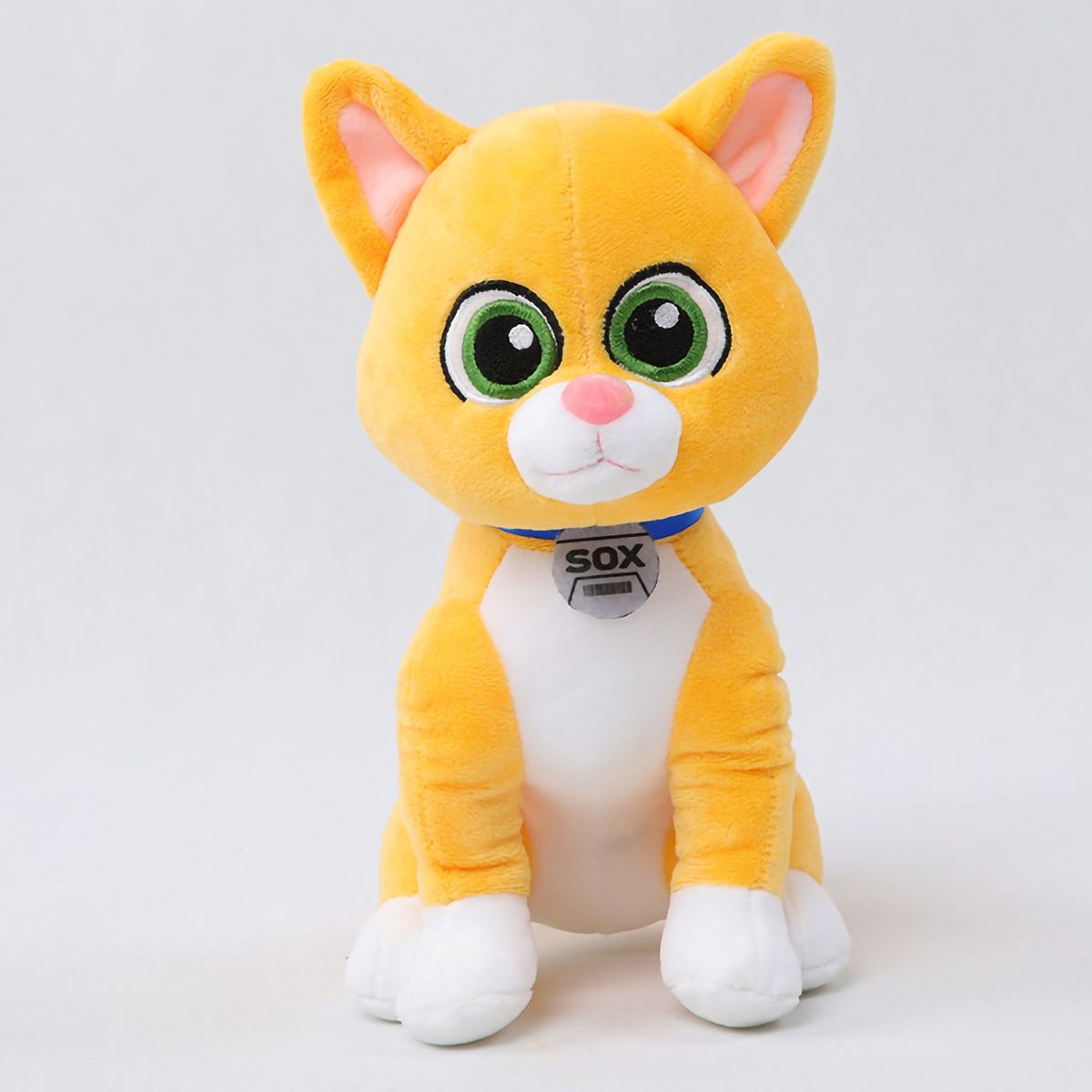 25cm Doll Pillow Buzz Lightyear Movie Cute Robot Kitten Doll Yellow
