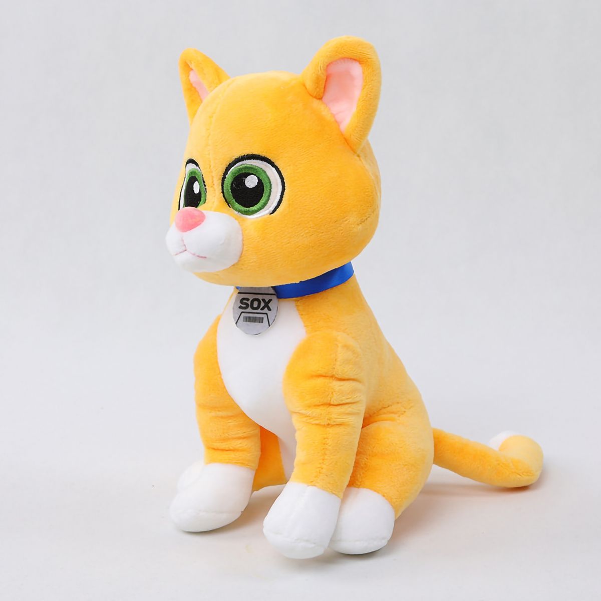 25cm Doll Pillow Buzz Lightyear Movie Cute Robot Kitten Doll Yellow