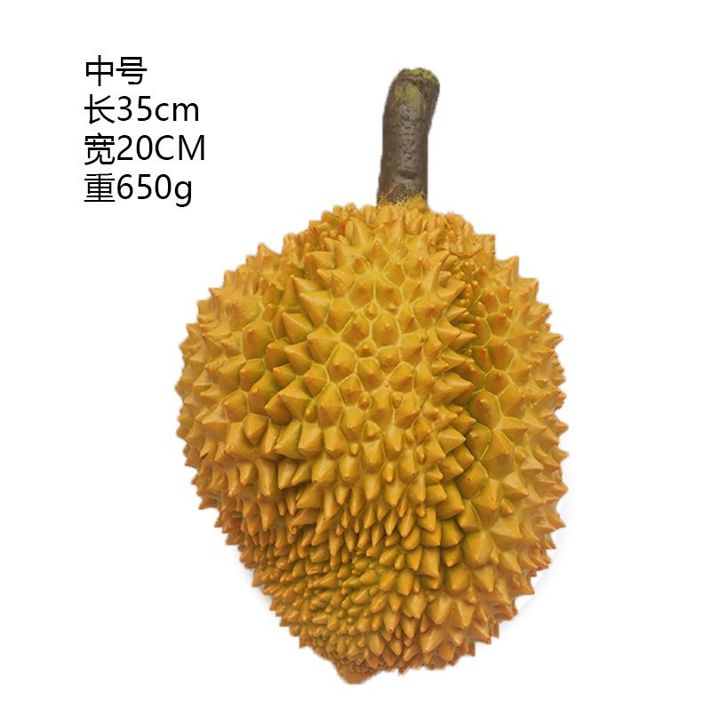 Durian Plastic Fruit Artificial Plastic Durian Fruit Shop