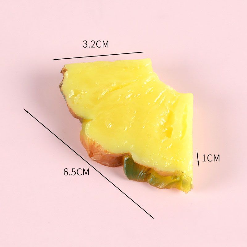 Fruit Props PVC Strawberry Slice Pine Fruit Pendant Bag