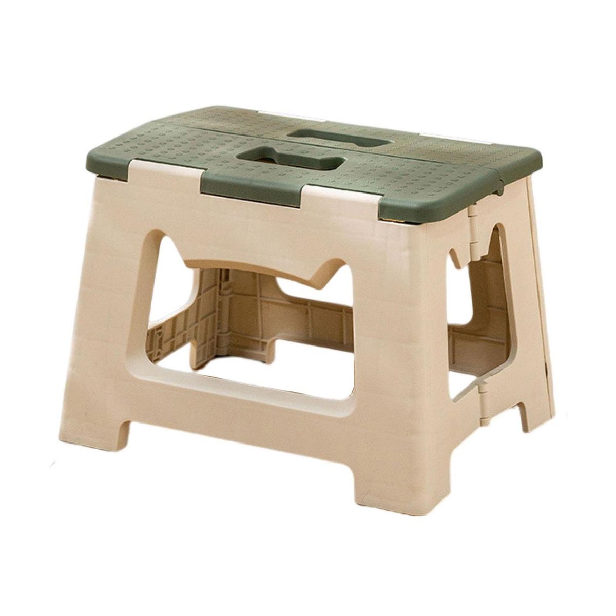 Camping Stool Outdoor Fishing Folding Stool Green
