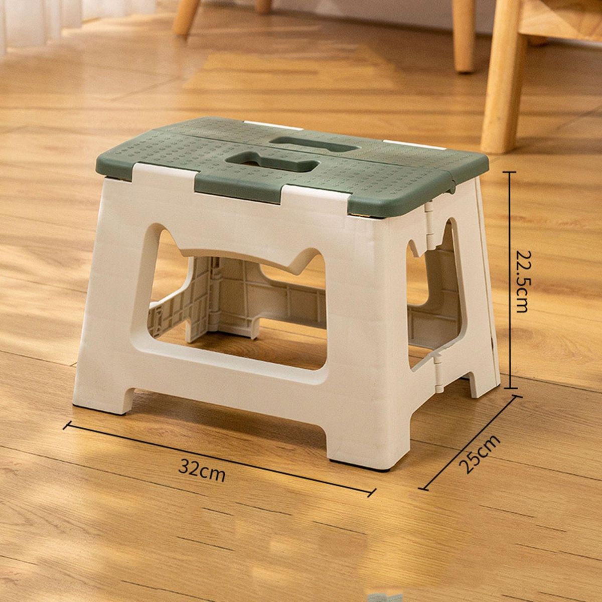 Camping Stool Outdoor Fishing Folding Stool Green