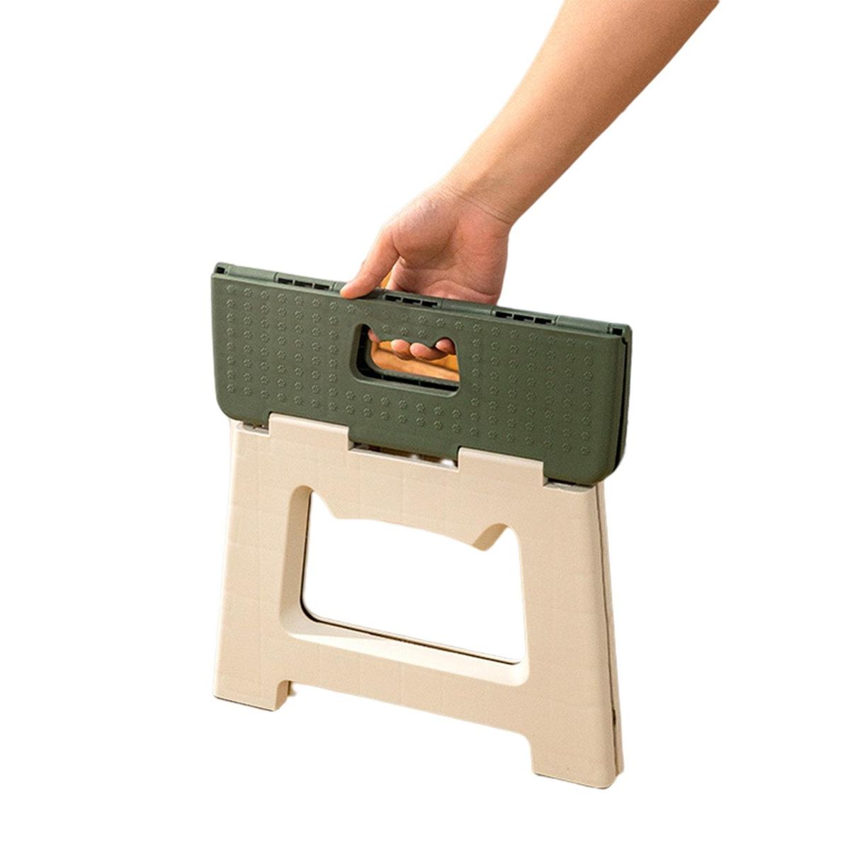 Camping Stool Outdoor Fishing Folding Stool Green