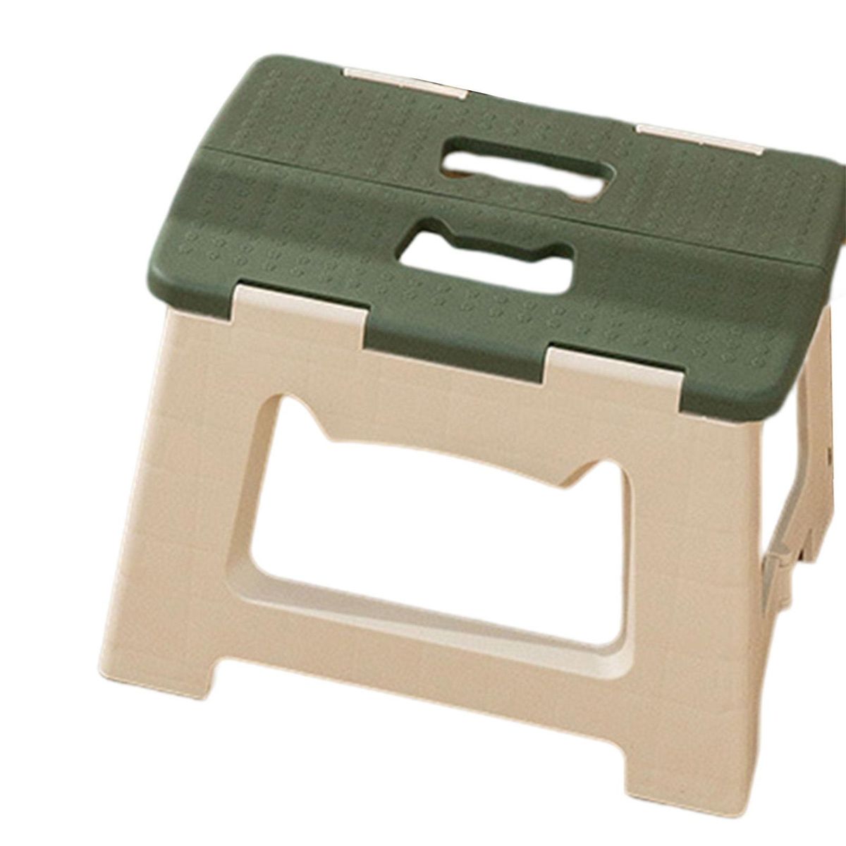 Camping Stool Outdoor Fishing Folding Stool Green