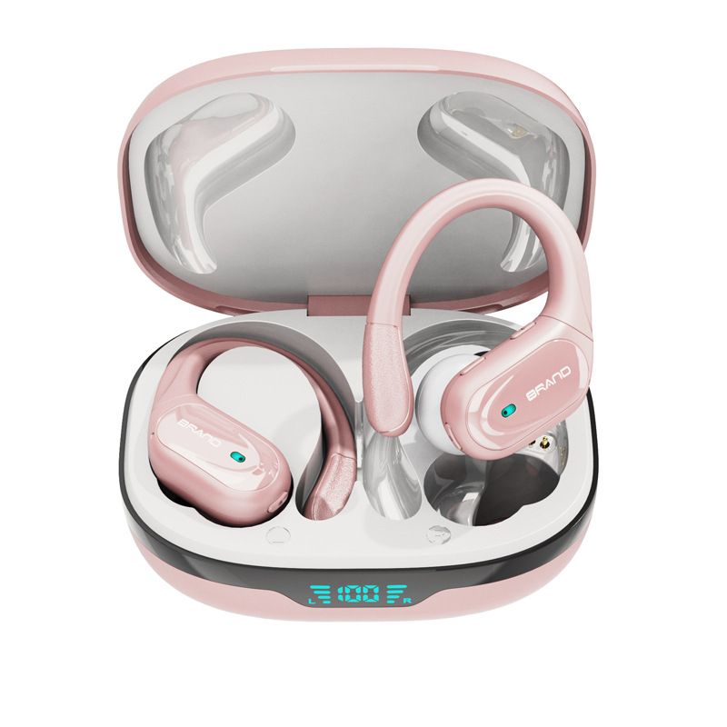Wireless Running Sports Bluetooth Headphones Hanging Ear