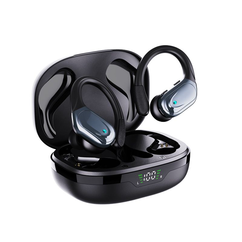 Wireless Running Sports Bluetooth Headphones Hanging Ear