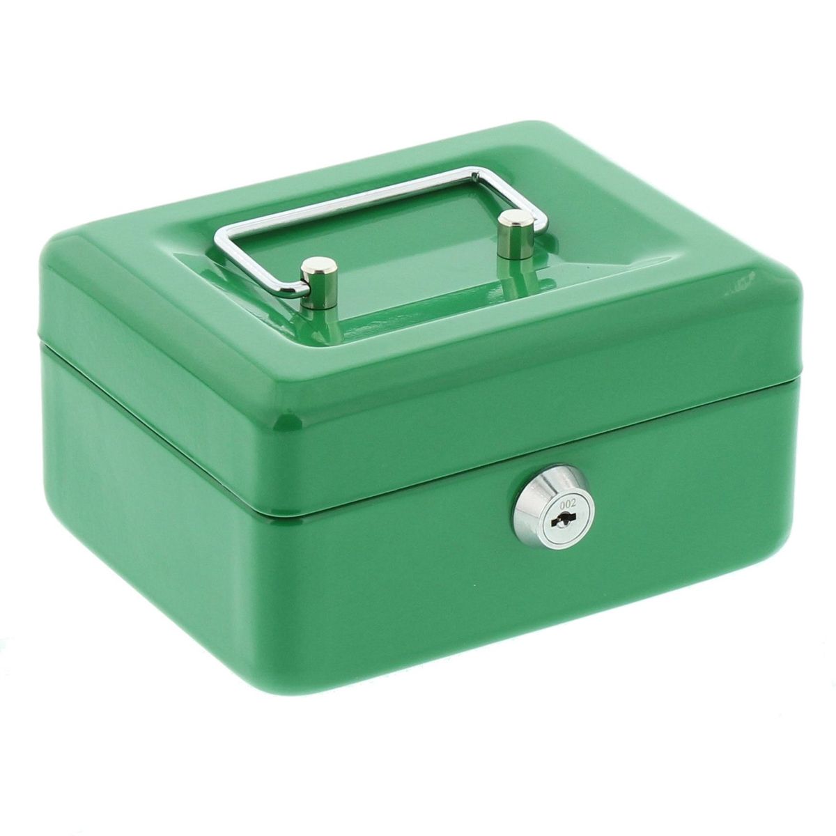 Cash Box With Multi Compartment Coin Separator Tray