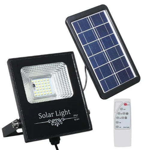 All In 1 -solar Flood Light - 60W