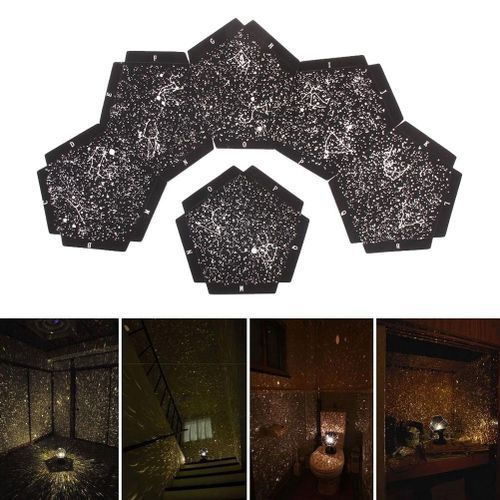 Romantic Astro Planetarium Star Celestial Projector Light Night Sky Lamp