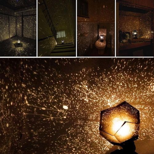 Romantic Astro Planetarium Star Celestial Projector Light Night Sky Lamp