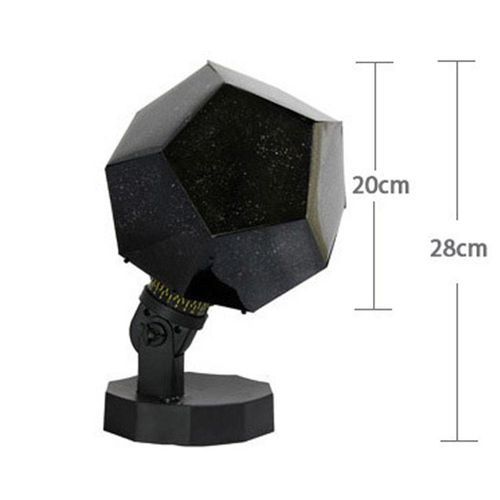 Romantic Astro Planetarium Star Celestial Projector Light Night Sky Lamp