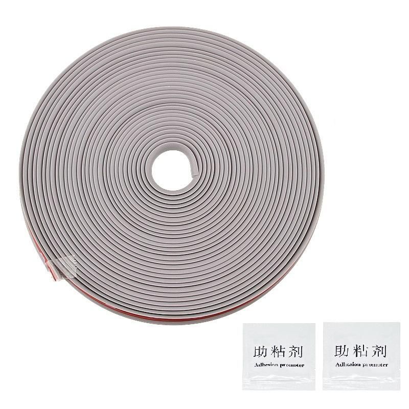 8M Car Wheel Protector Sticker Tuning Accessories Decorative Auto Rim Tire Protection Care Covers Anticollision with Adhesion Pr