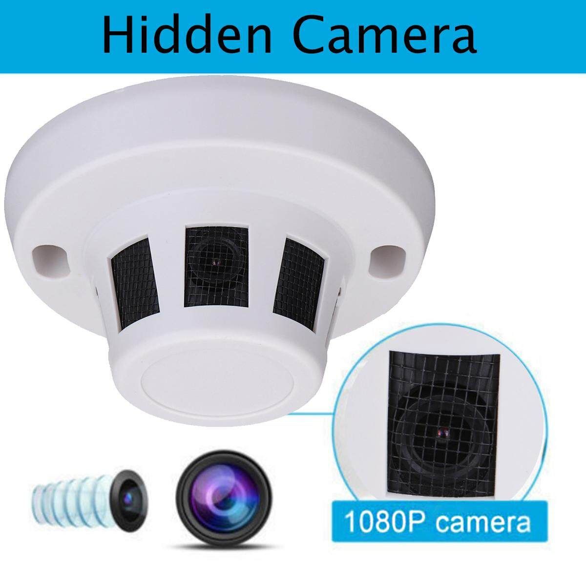 HD 1080p Detector Hidden Camera Motion Video Recorder EU Plug