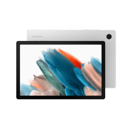 Galaxy Tab A8 2021 - 10.5" - 32GB ROM - 2GB RAM - 4G LTE - Nano Sim - Silver