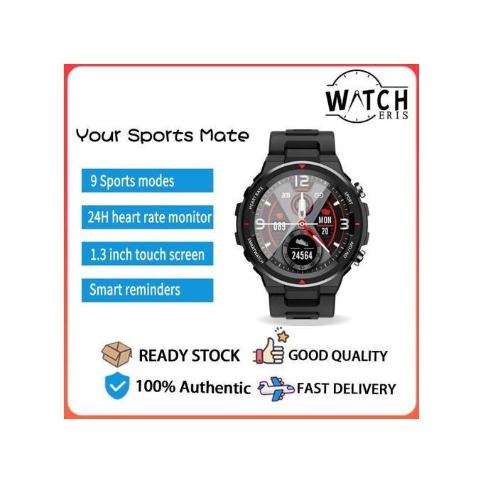 Men Sport Smartwatch Waterproof Fitness Watch