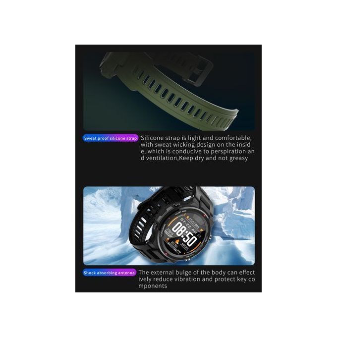 Men Sport Smartwatch Waterproof Fitness Watch