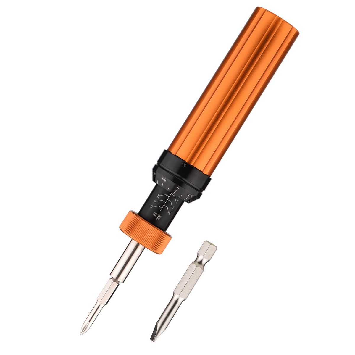 Preset Torque Screwdriver With Slotted/ Cross Screwdriver