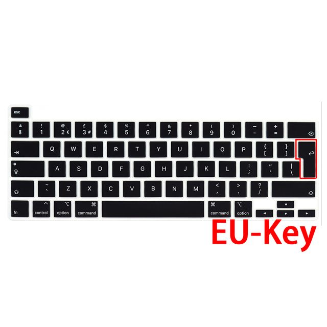 Lap Keyboard Cover For Macbook Pro 16 Inch Touch Bar Film