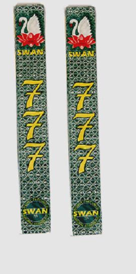 Incense Sticks Swan 777 20 Stick X2