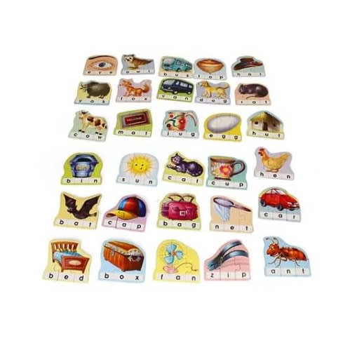 Word Building Activity Pack