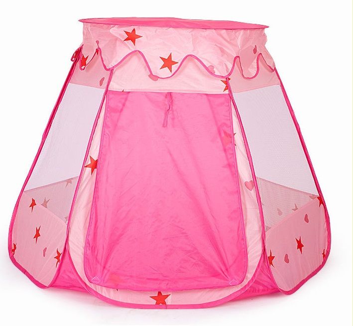 Foldable Play Tents Funny Pretend Play   Up Castle Beach Playhouse