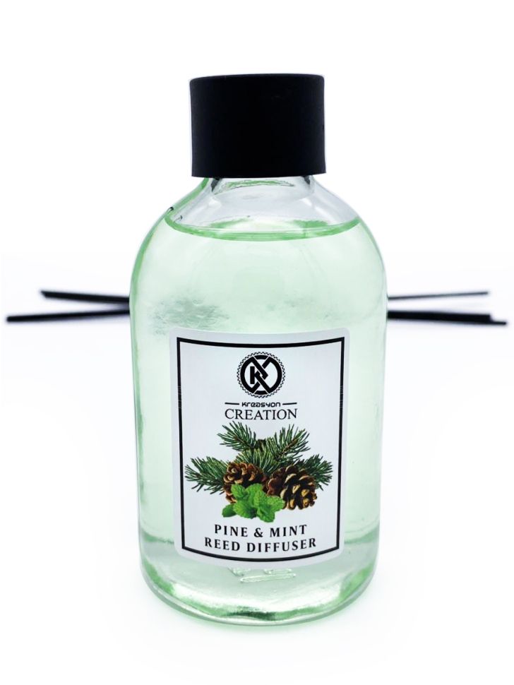 Ultra Of Scent Home Fragrance Reed Diffuser - Pine & Mint