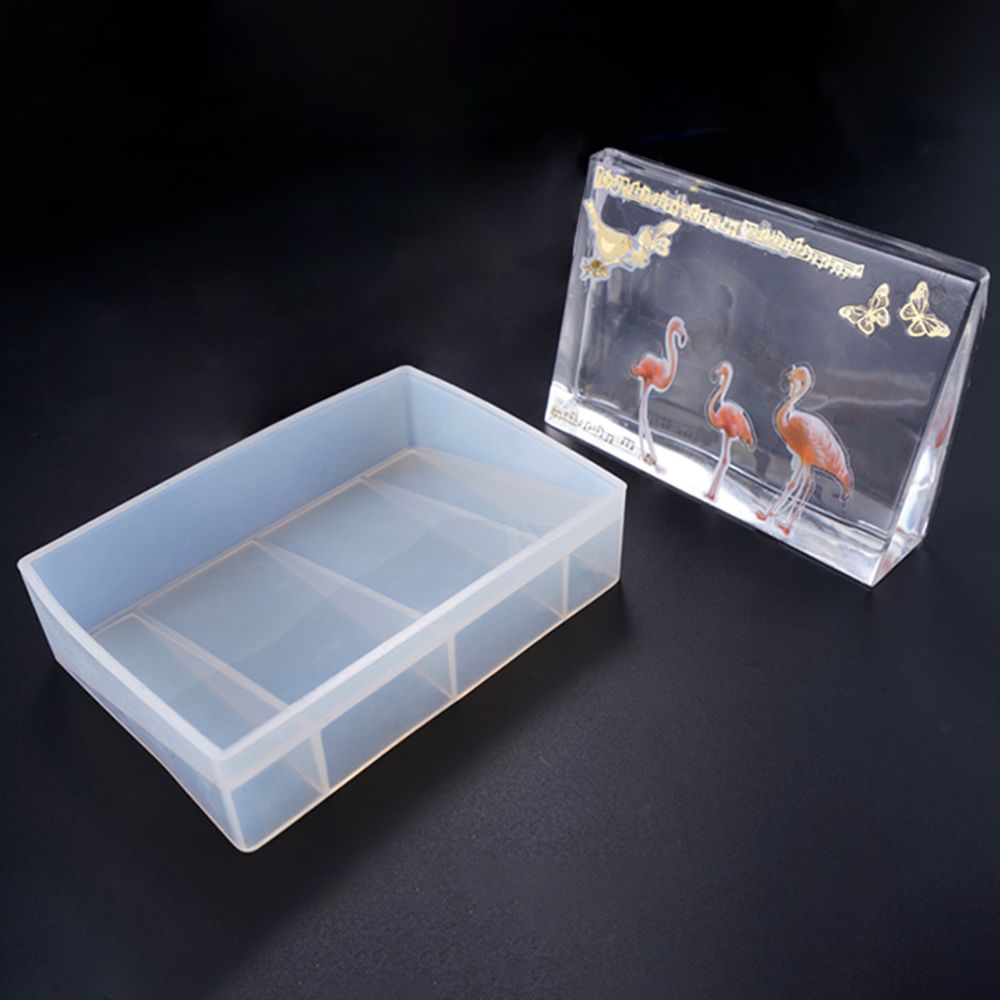 Utility Bakeware Epoxy Silicone Mould Cake Tool Dried Decorative Craft DIY Photo Frame Mold Epoxy Resin Molds Jewelry