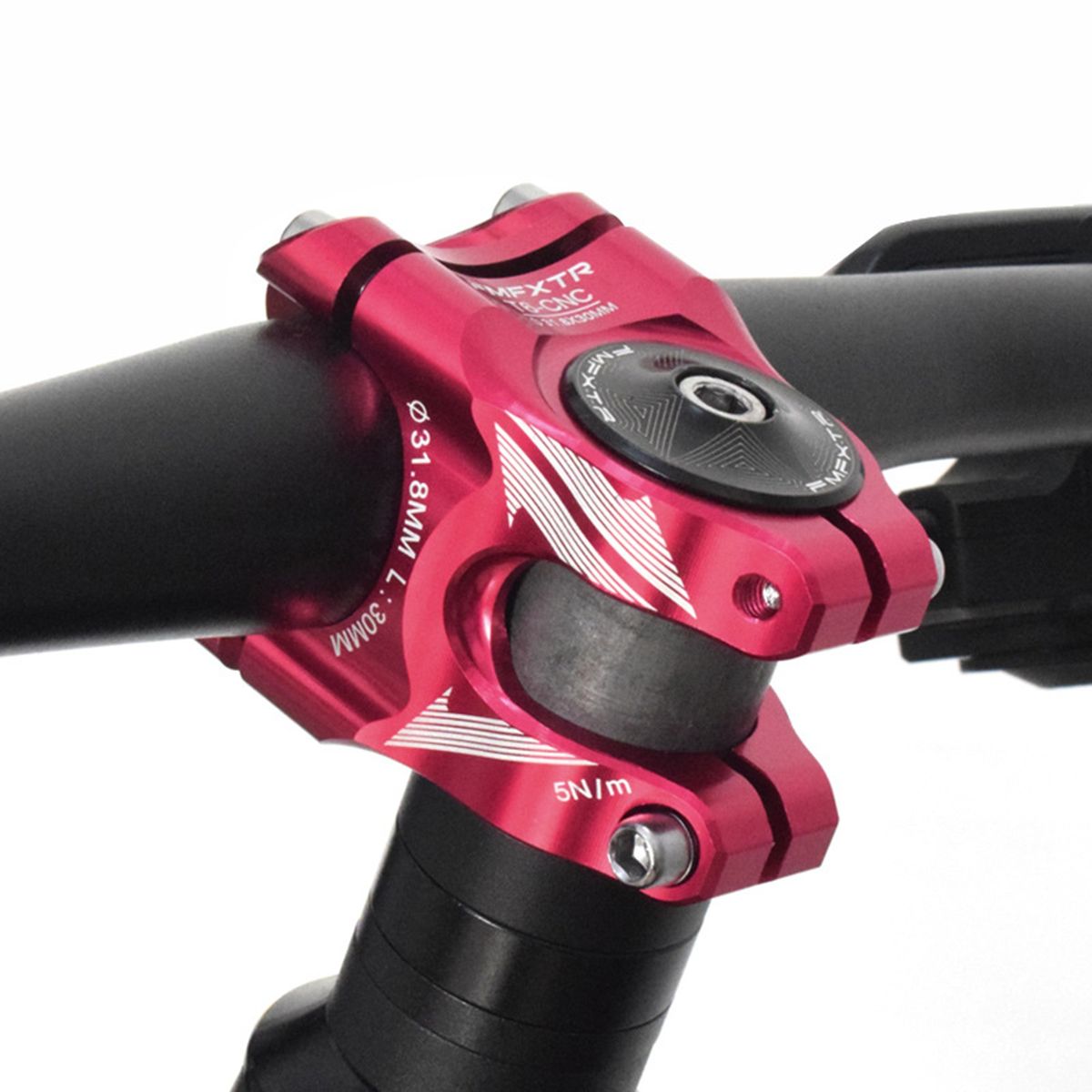 Bicycle Stem Bright Colors Handlebar Stem Red
