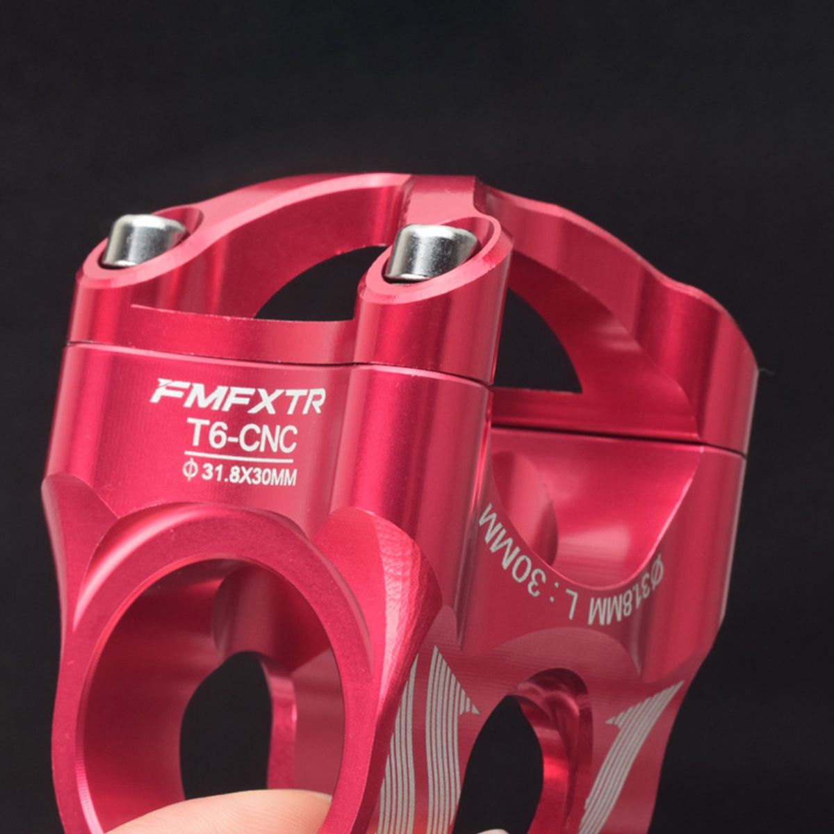 Bicycle Stem Bright Colors Handlebar Stem Red