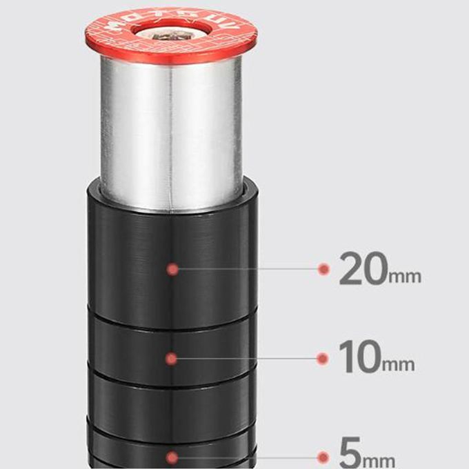 Head Up Riser Adaptor Height Extender Part 28.6mm Red