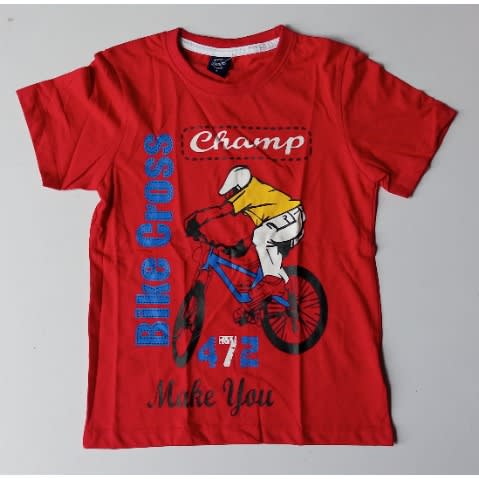 Boy's Graphic Print T-shirt