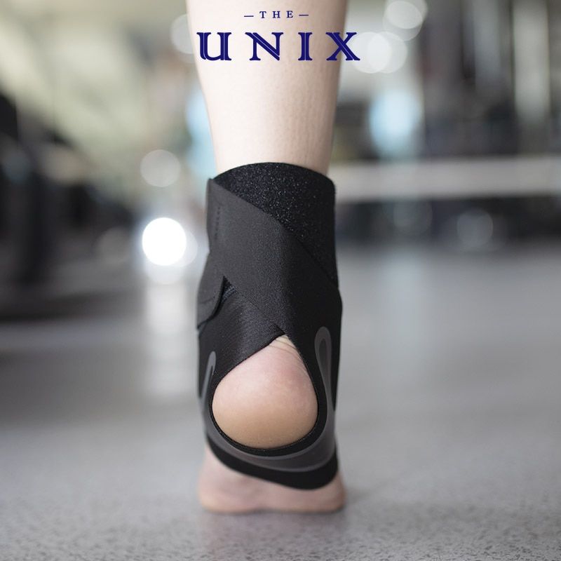 1Pcs Ankle Support ,Elasticity Free Adjustment Protection Foot Bandage,Sprain Prevention Sport Fitness Guard Band-Left Foot