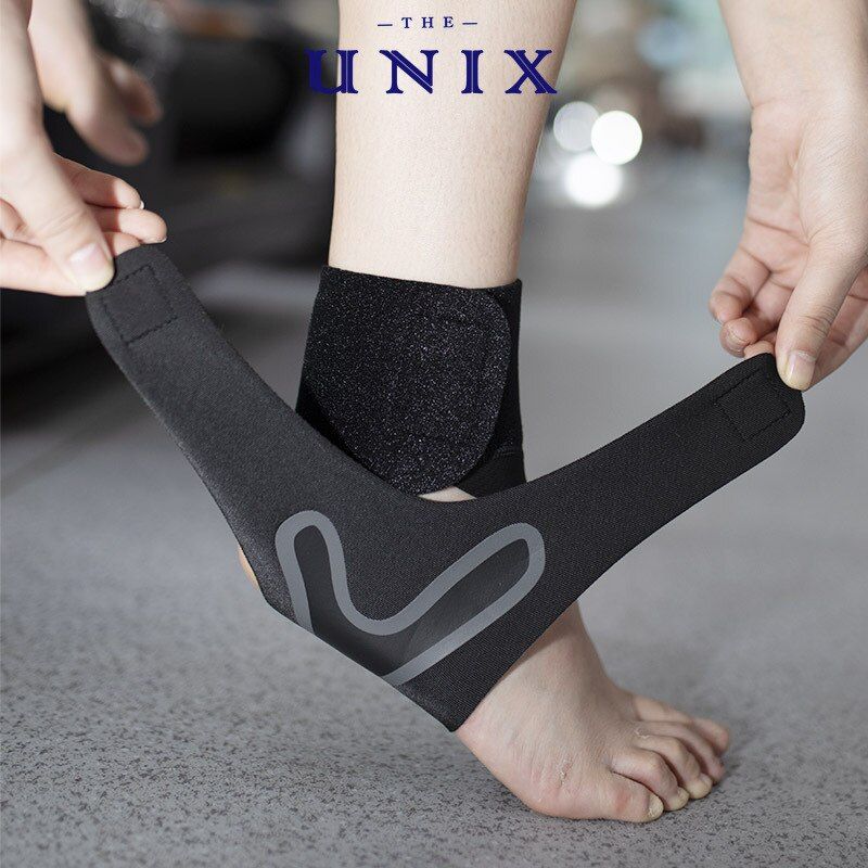 1Pcs Ankle Support ,Elasticity Free Adjustment Protection Foot Bandage,Sprain Prevention Sport Fitness Guard Band-Left Foot