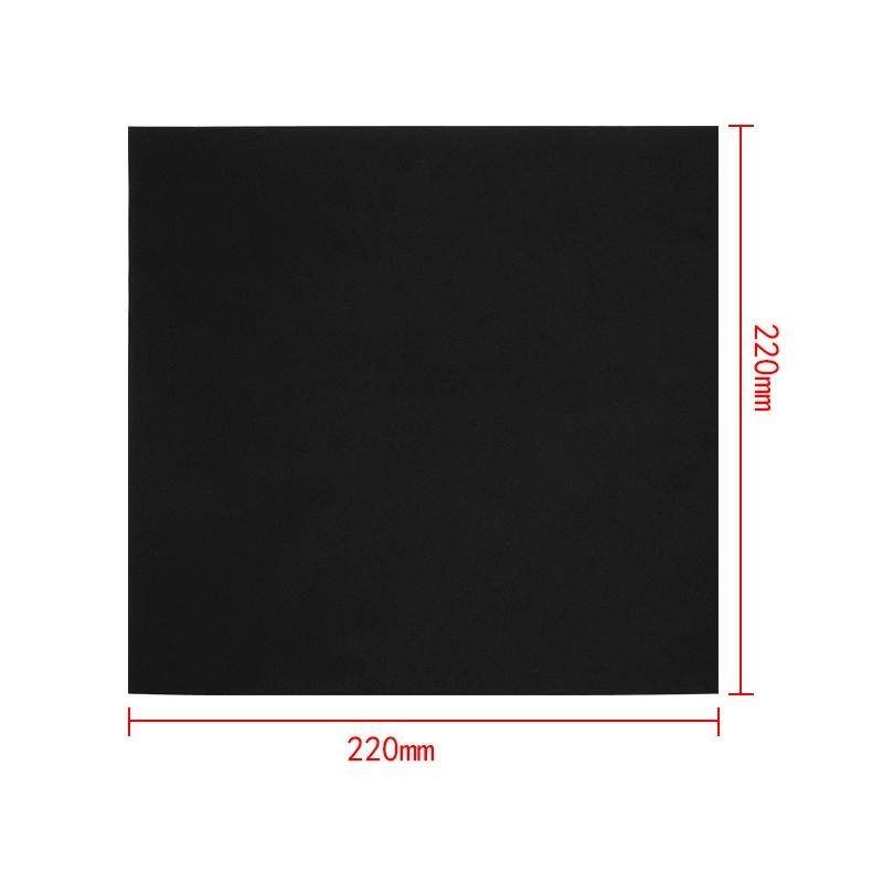 3D Printer Accessories 220C220 Magnetic Platform Sticker Flexible Platform High-temperature Anti-warping Edge Easy To Take Parts