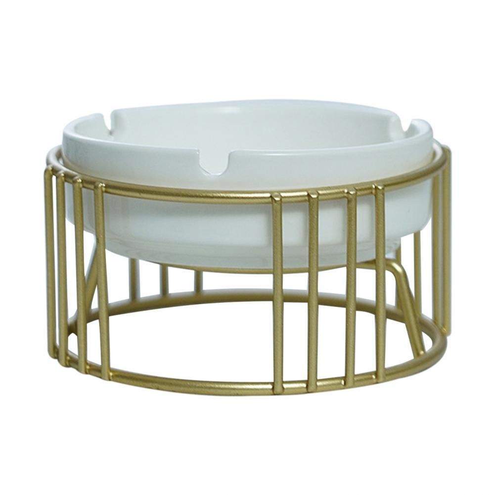 Smooth Surface Office Table Desk  Ash Tray Non-slip Smoking Ash Tray Desk Decor Creative Home Unique Ashtrays
