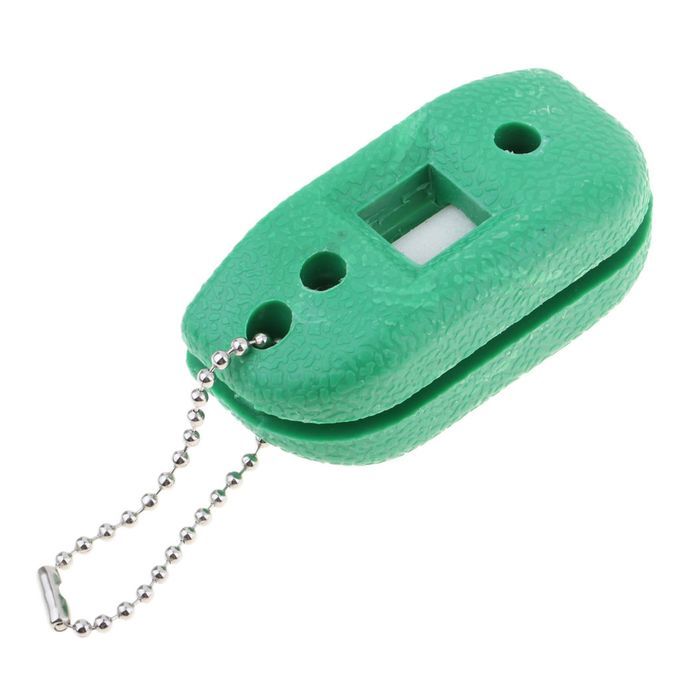 Ice Skating Edge Conditioner Sharpening Care Kit Green