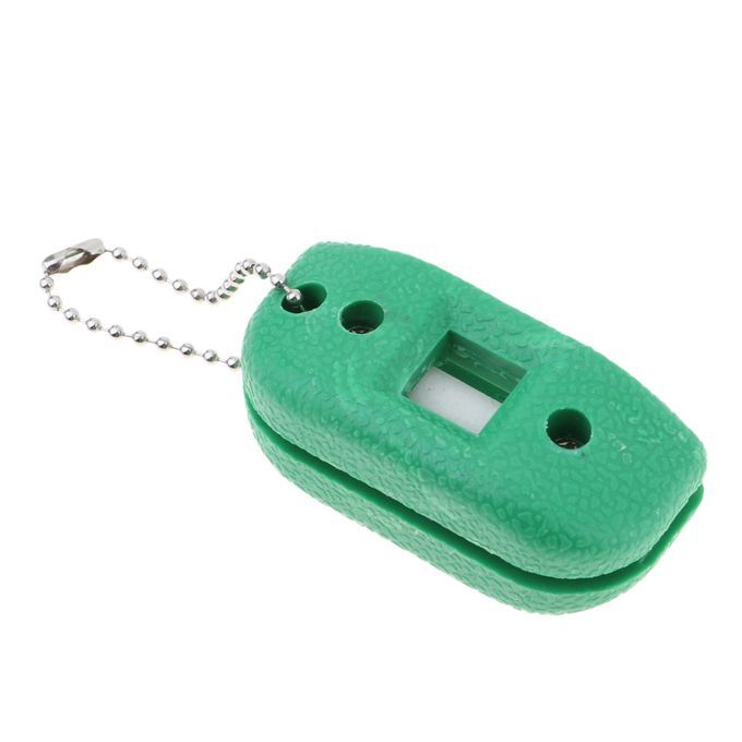 Ice Skating Edge Conditioner Sharpening Care Kit Green