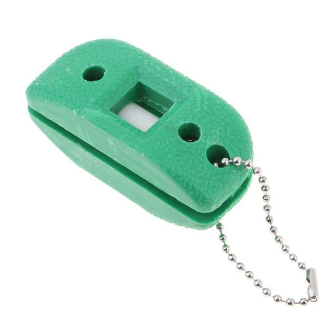 Ice Skating Edge Conditioner Sharpening Care Kit Green