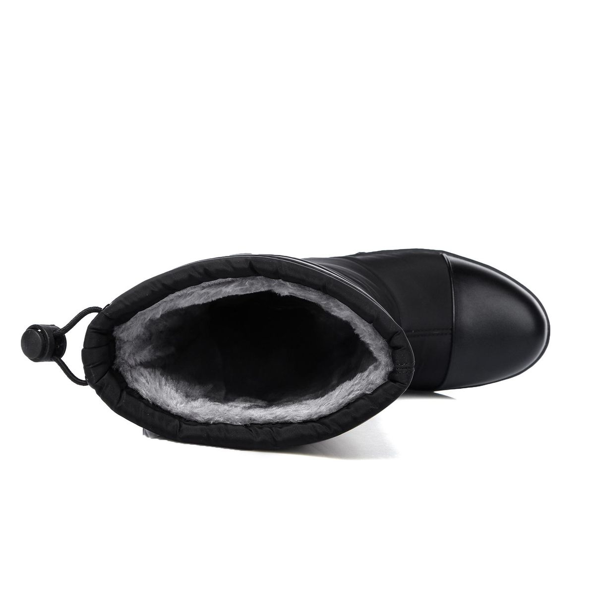 Warm Wedge Heel Ankle Boots For Woman Winter Shoes