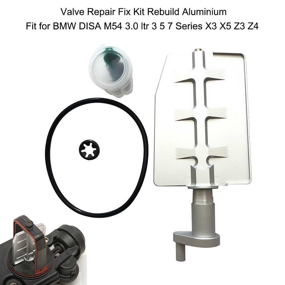 Valve Repair Fix Kit Rebuild Aluminium Fit For BMW DISA M54