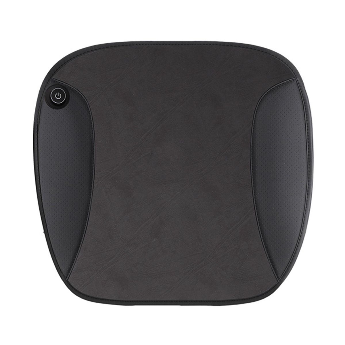 Car Seat Heated Cover Auto Safety Heating Seat Cover Warmer Pad Black