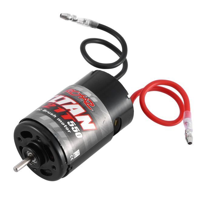 5  Brushed Motor 12T 21T 29T 35T For Axial 1:10 R   Rawler R   Ar Parts-Black-21T