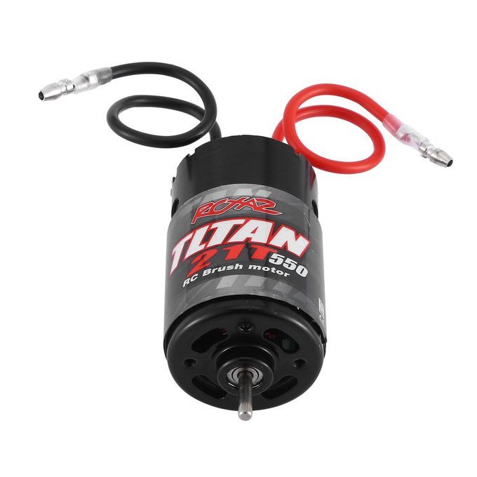 5  Brushed Motor 12T 21T 29T 35T For Axial 1:10 R   Rawler R   Ar Parts-Black-21T