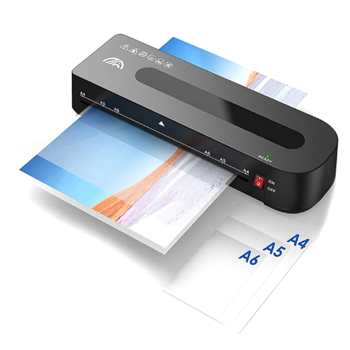 A4 Office Document Home Photo Thermoforming Machine15PCS Plastic Film US Plug