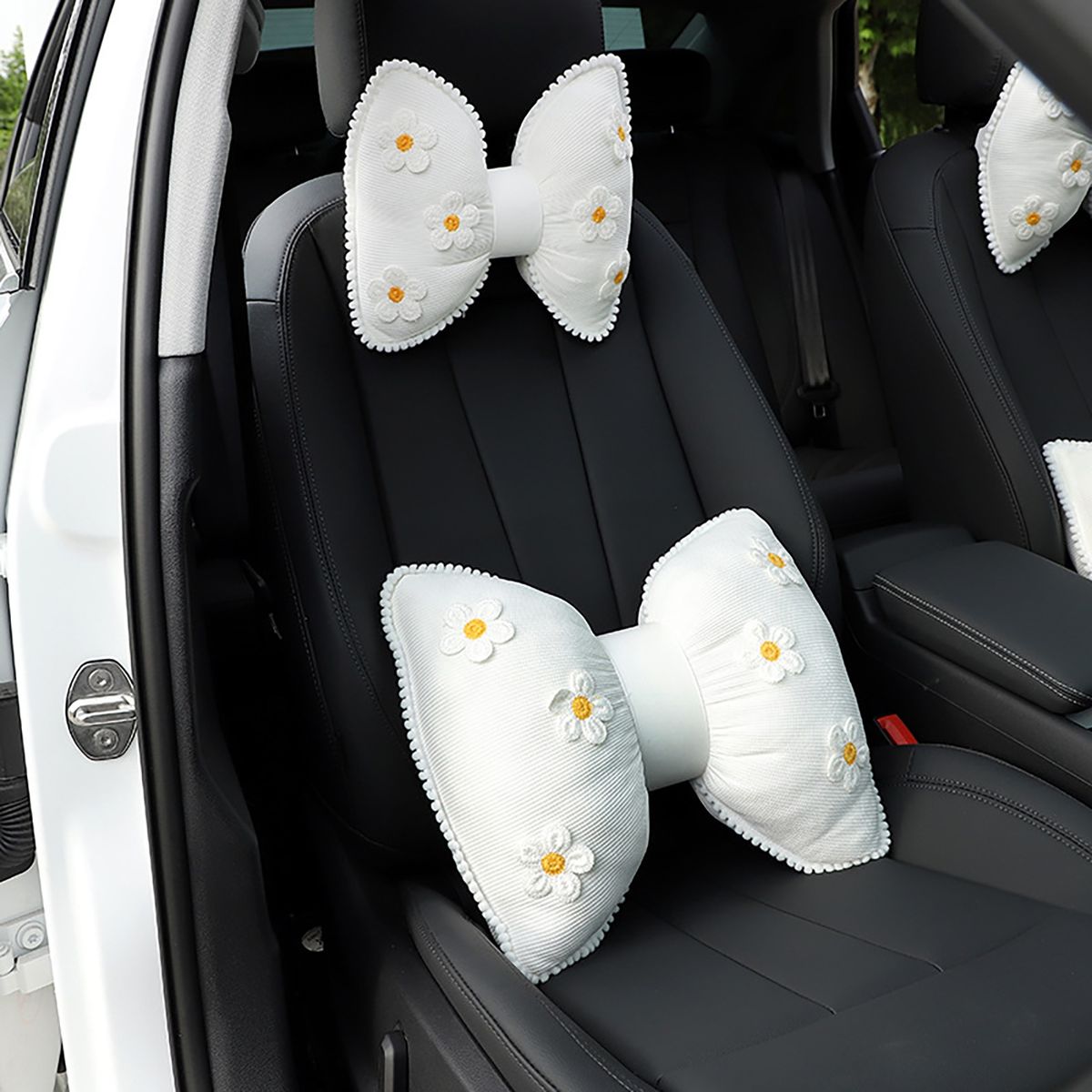 Headrest Pad Car Pillow Waist Rest Pillow A